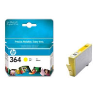 Cartucho de tinta amarilla HP 364 (CB320EE#231)
